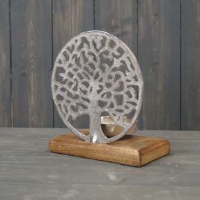 Tree of Life Candle Holder detail page
